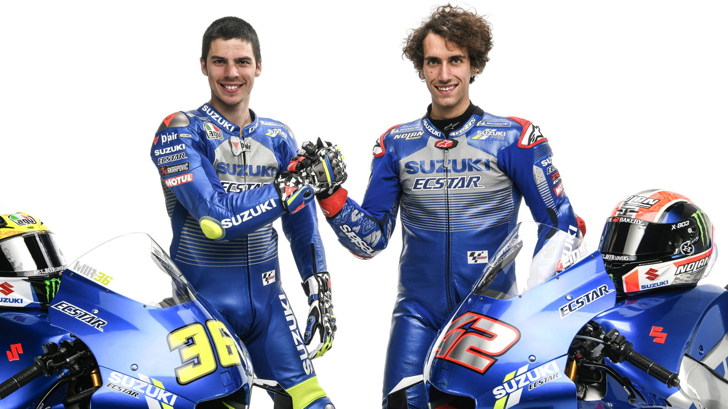 Suzuki ingin pertahankan Rins-Mir